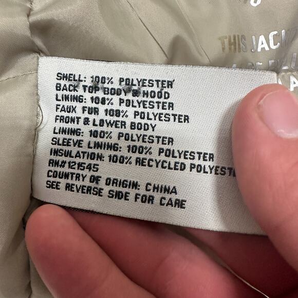 London Fog Heritage Jacket Womens Medium Gray Long Sleeves Front‎ Pockets Hooded - Picture 5 of 11